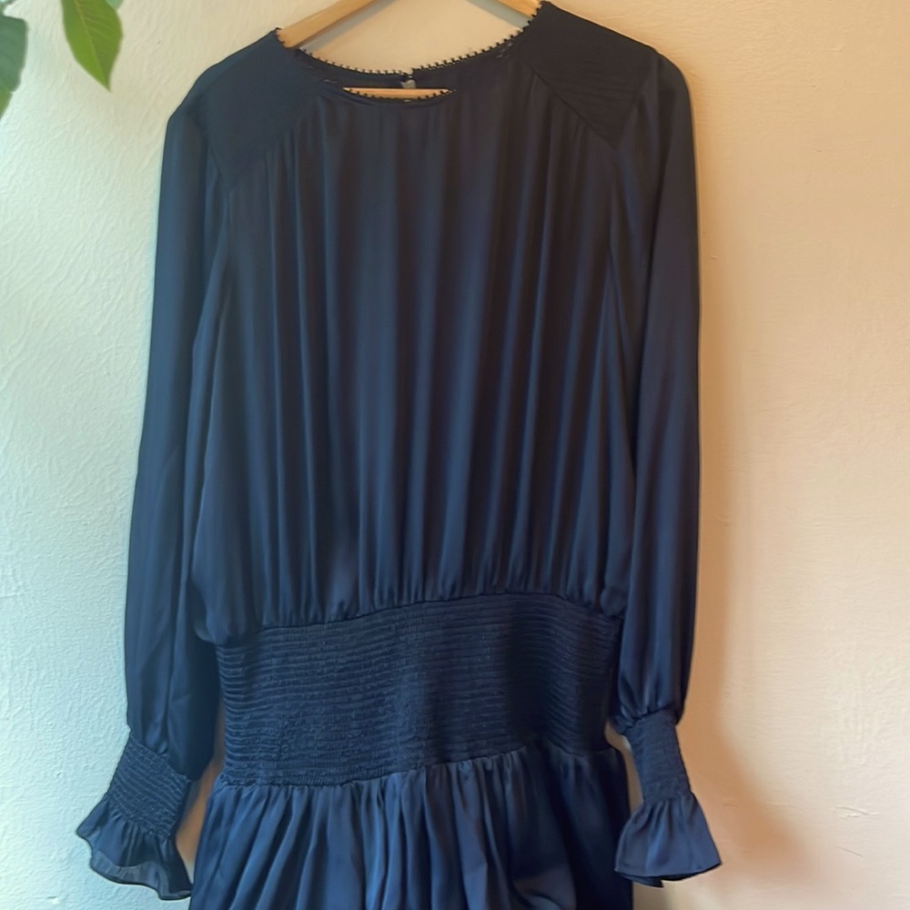 Monique Lhuillier midi dress